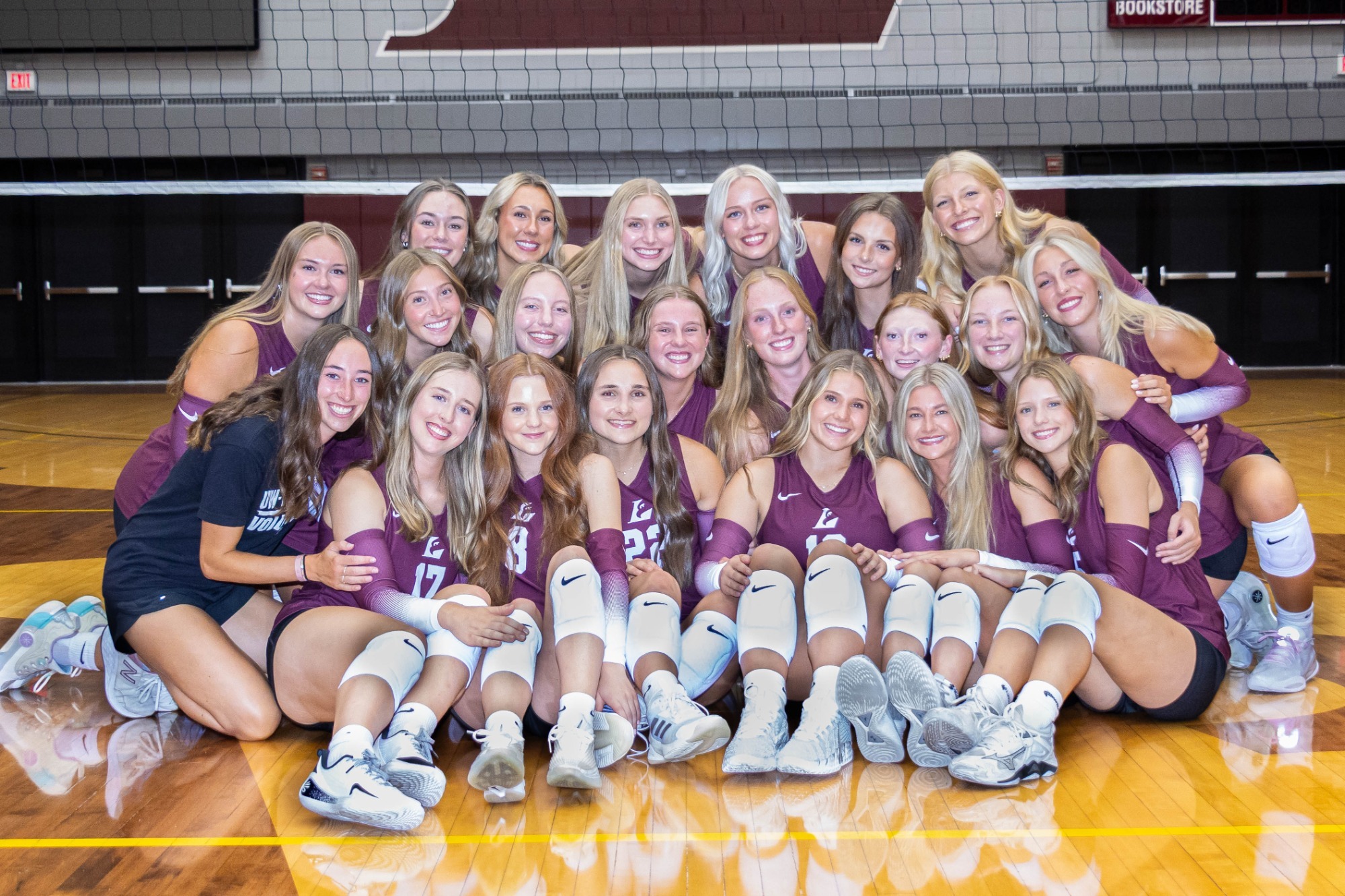 Volleyball Team Photo