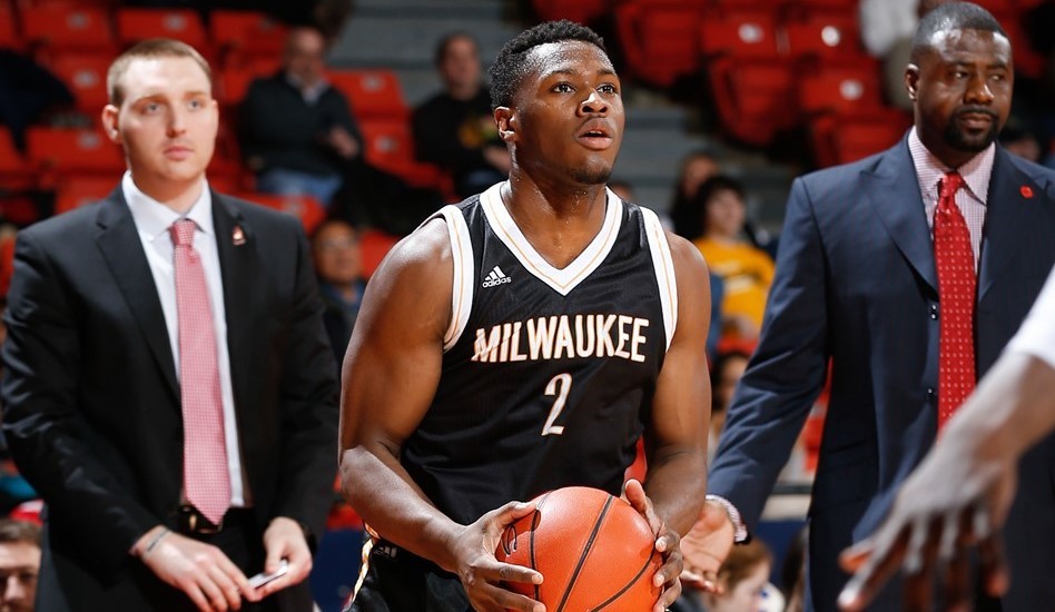 Akeem Springs - 2015-16 - Men's Basketball - Milwaukee Athletics