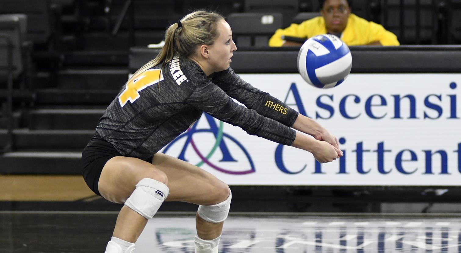 Kylie Wilks 2019 Women's Volleyball Milwaukee Athletics