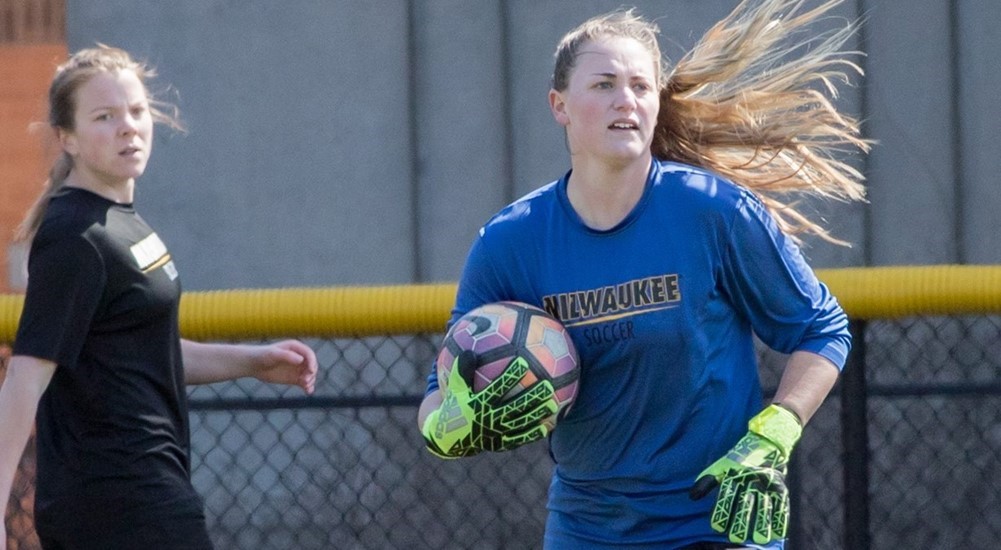 Olivia DaviesMcDaniel 2019 Women's Soccer Milwaukee Athletics