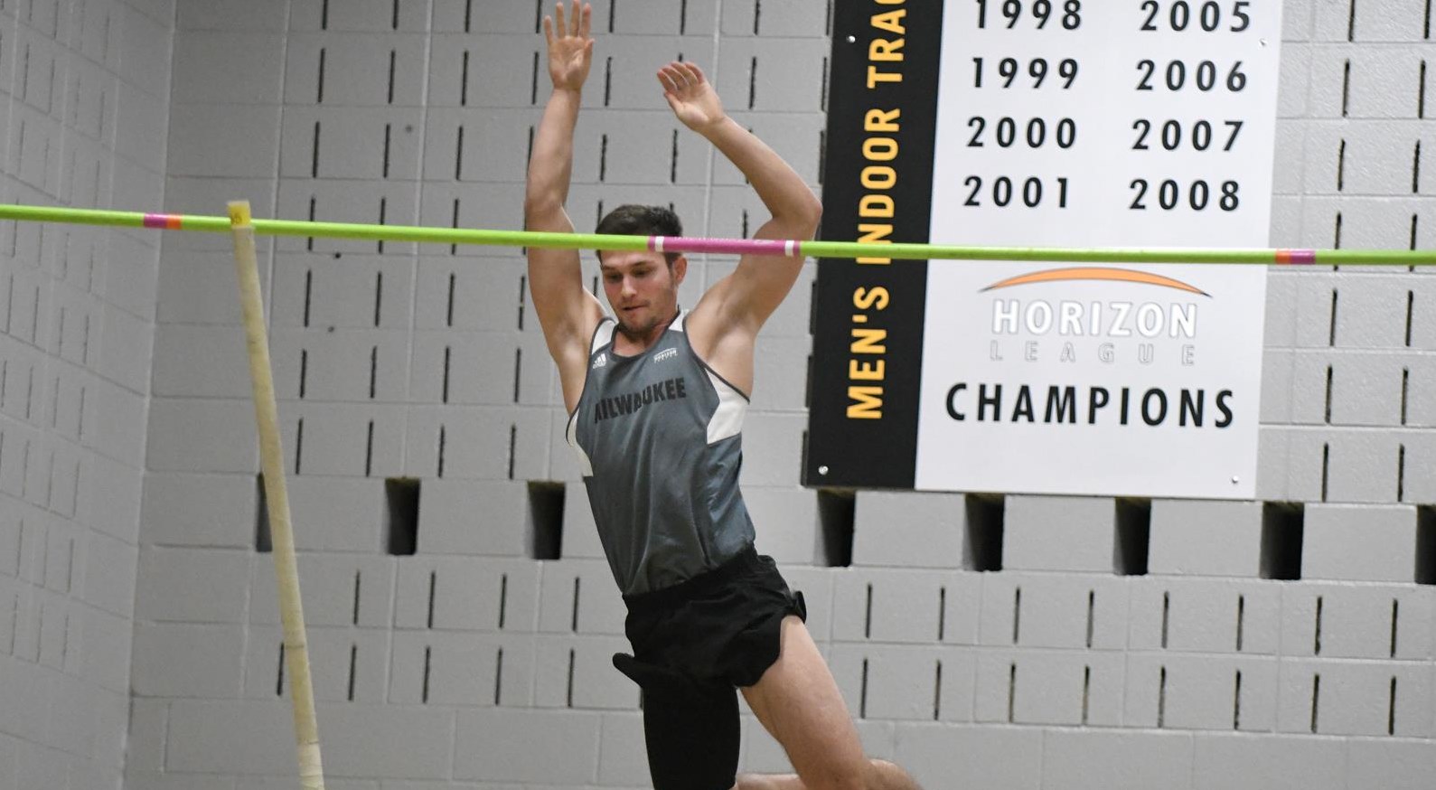 Nate Scherer 2020 Men's Track & Field Milwaukee Athletics