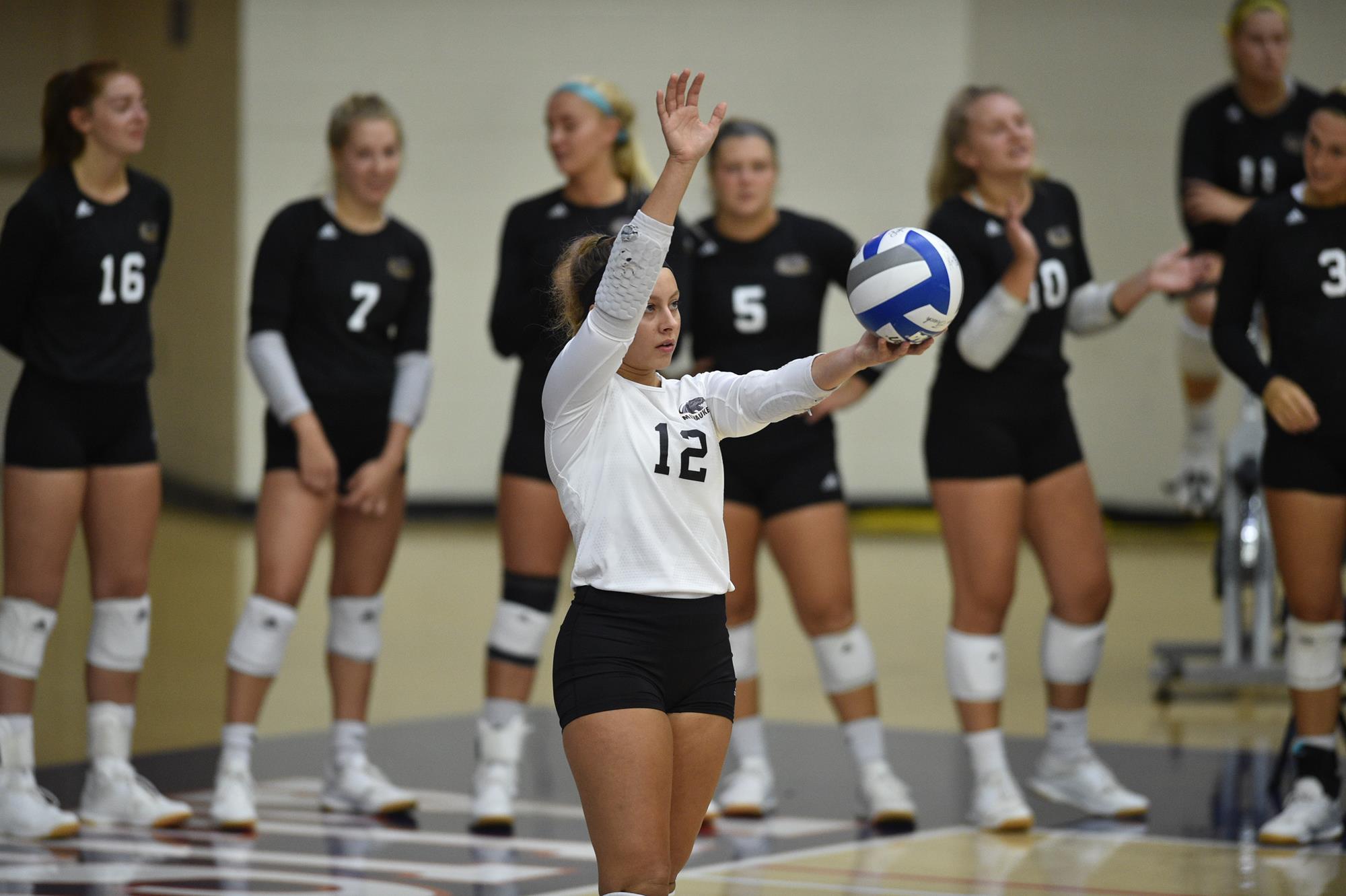 Jess Grabowski 2021 Women's Volleyball Milwaukee Athletics