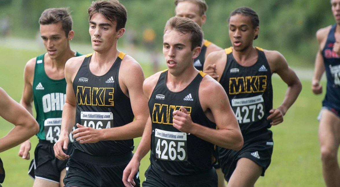 Spencer Currie 2021 Men's Cross Country Milwaukee Athletics