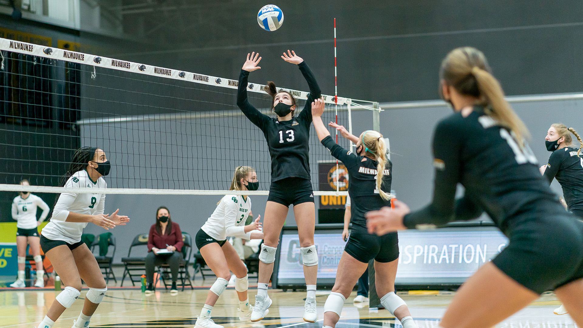 Rylie Vaughn 2021 Women's Volleyball Milwaukee Athletics