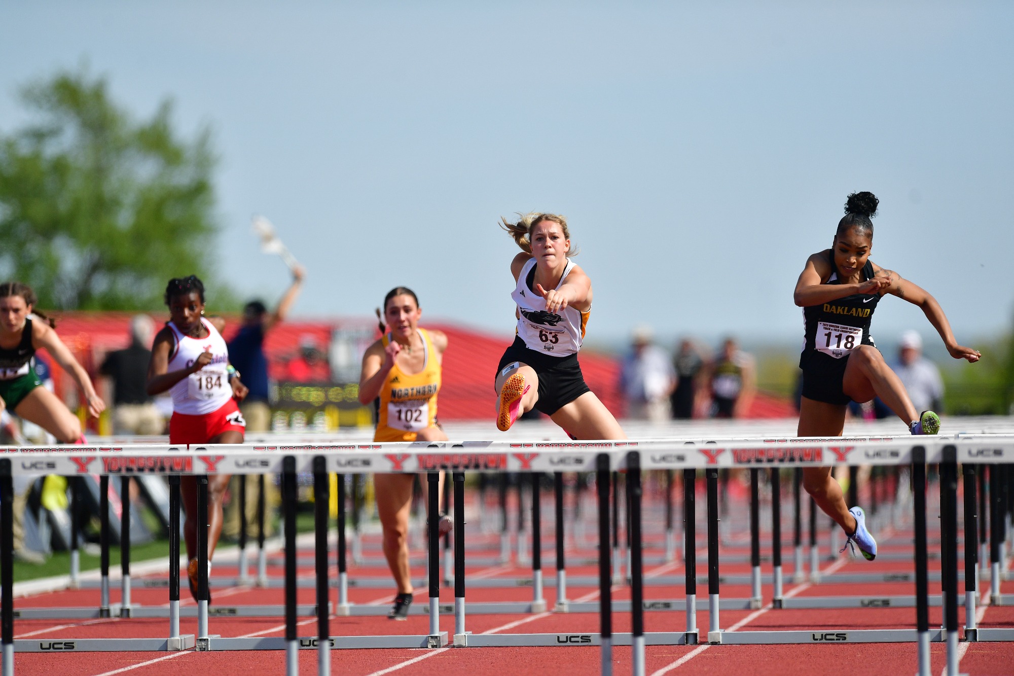 Brooke Crosby 2024 Women's Track & Field Milwaukee Athletics