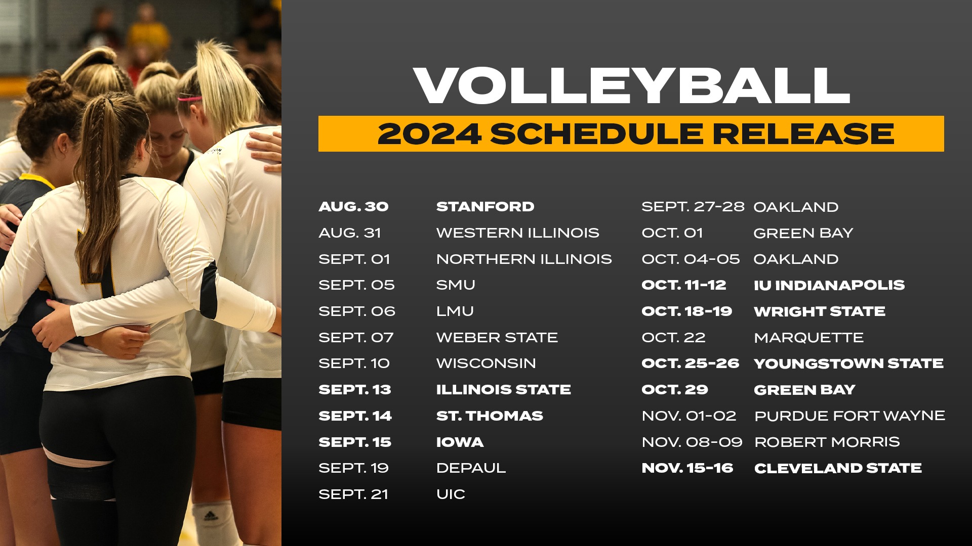 Johnson Announces Addition of Katie Adams to Volleyball Coaching Staff Milwaukee Athletics