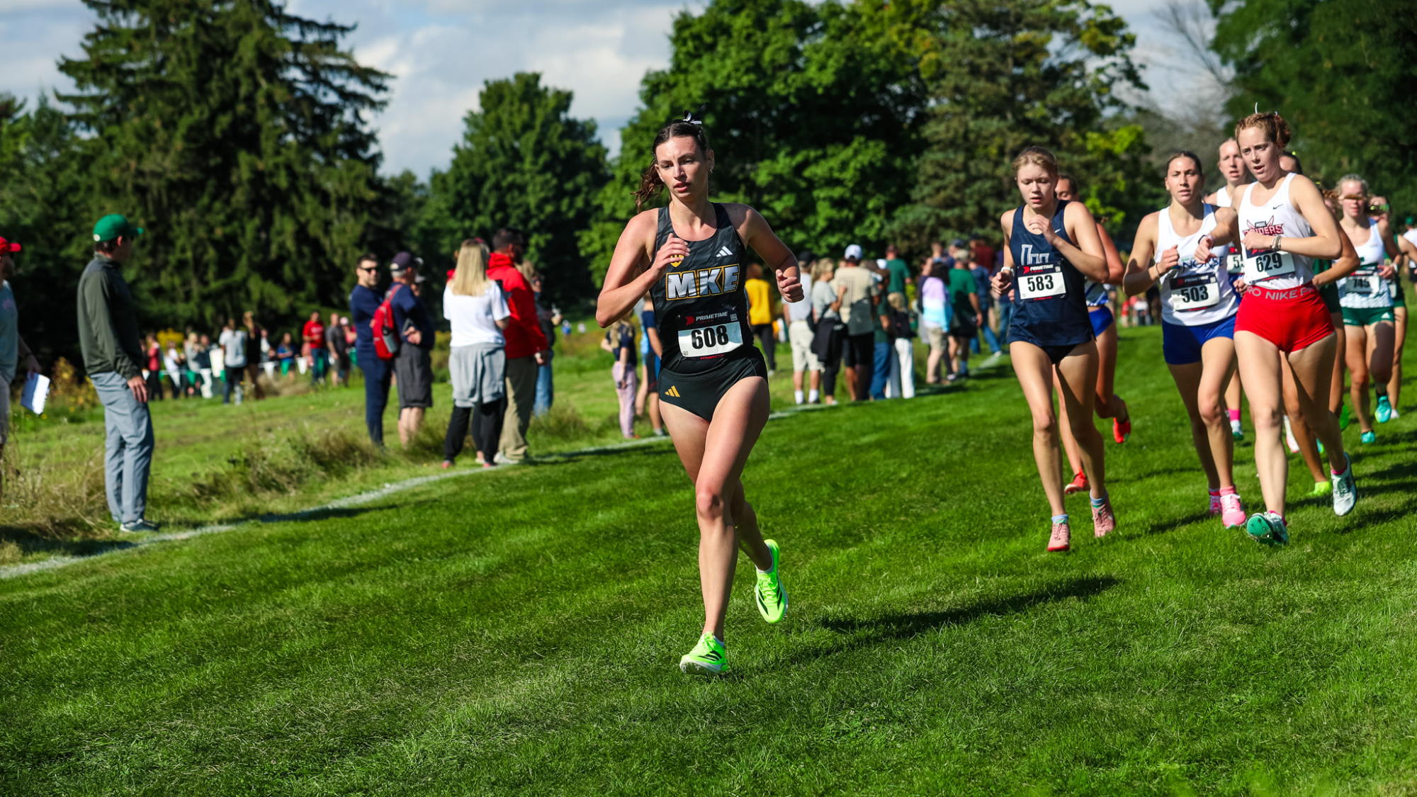 Recap - Warrior Invitational XC Women