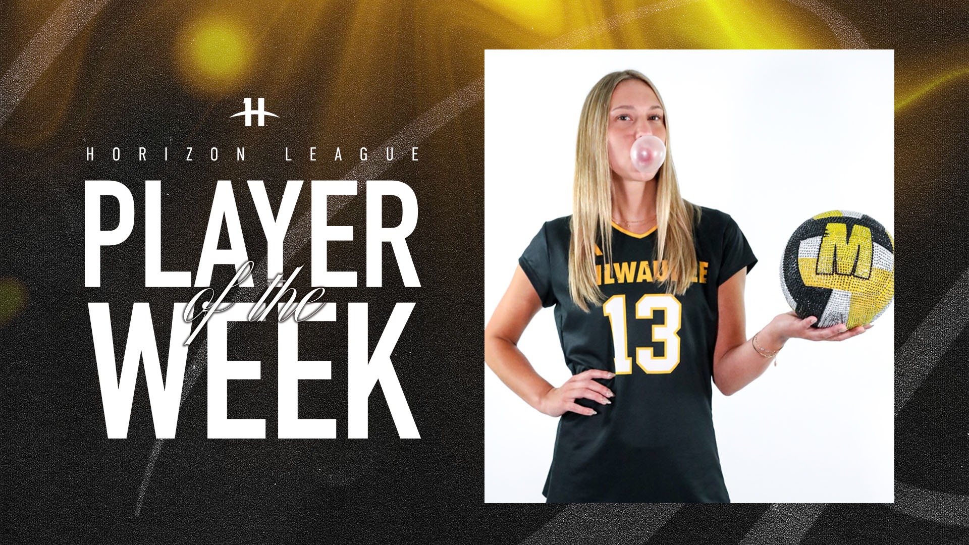 Volleyball Player of the Week 11-17-2025 Kara Erdmann