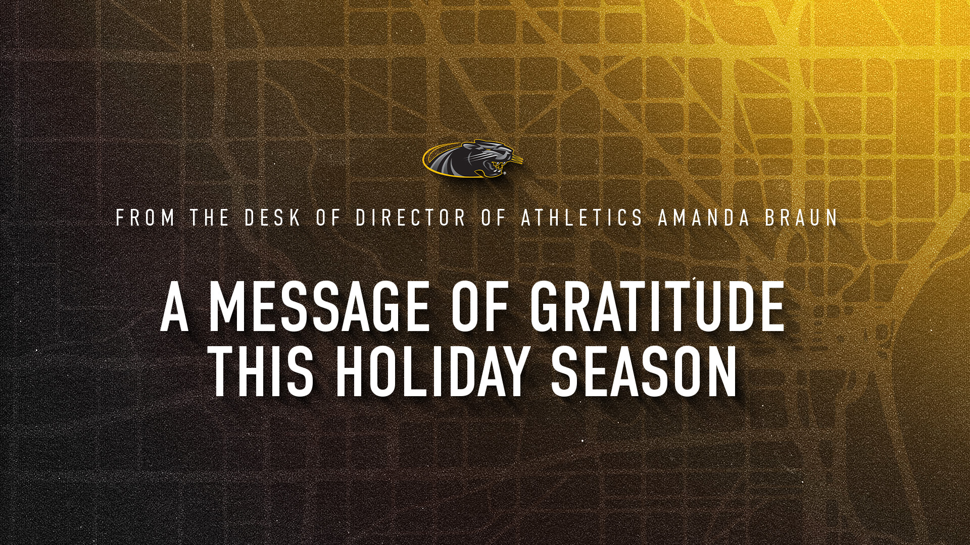 Amanda Braun December Message 2025