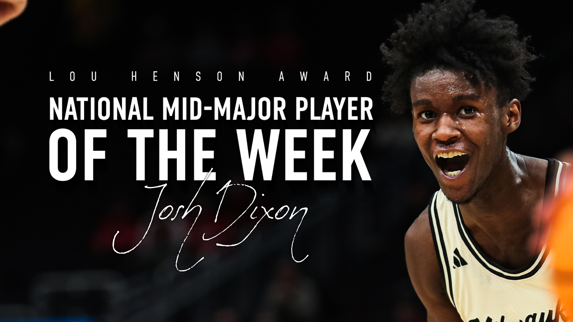 Josh Dixon Lou Hensen NPOW