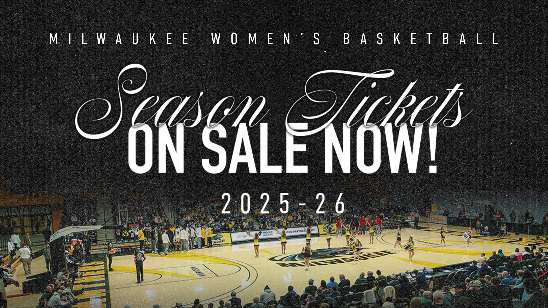 Women's Basketball Season Ticket Memberships On Sale 2025-26