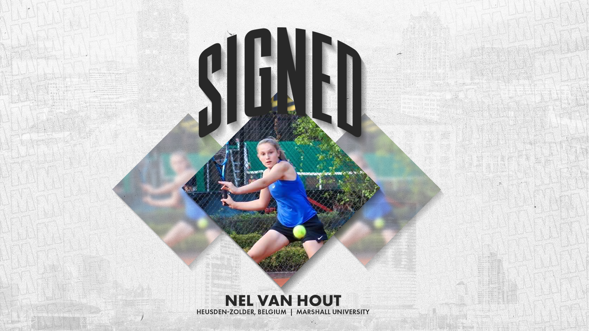 Nel Van Hout signing