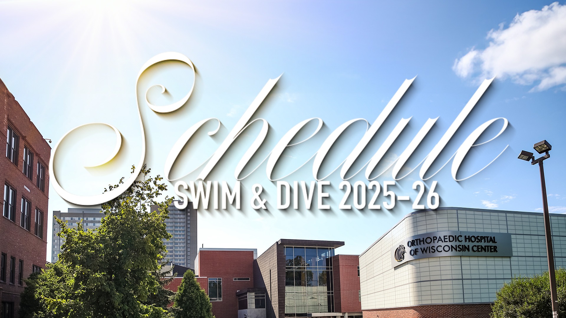 Swim & Dive 25-26 Schedule Release