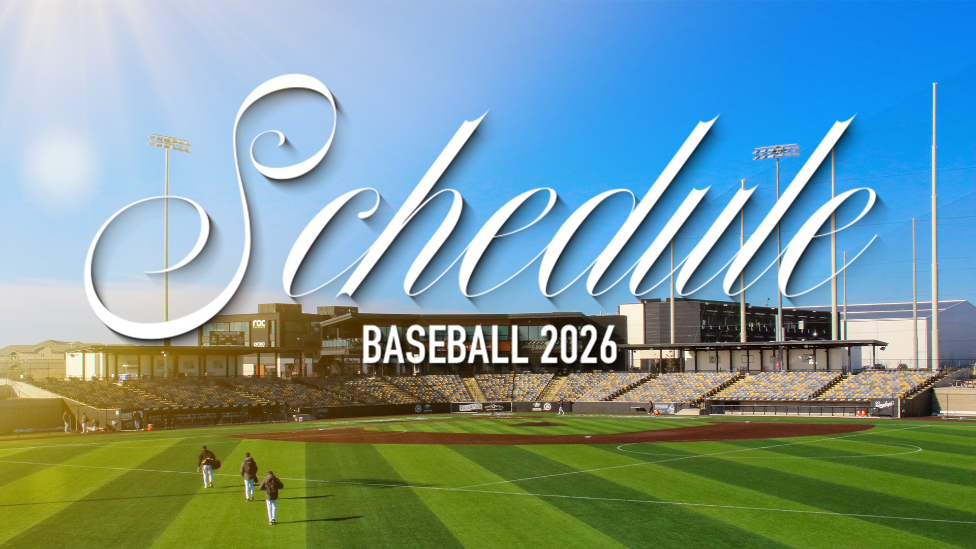 2026 Baseball Schedule Release