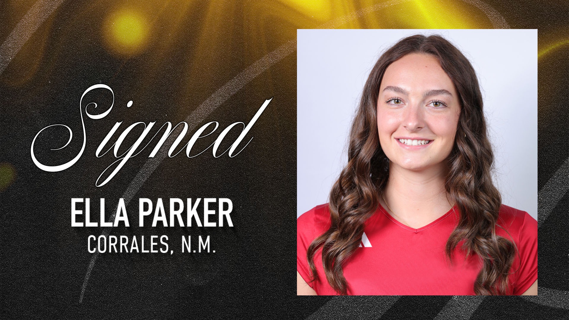 Ella Parker Volleyball Signing 2025-26