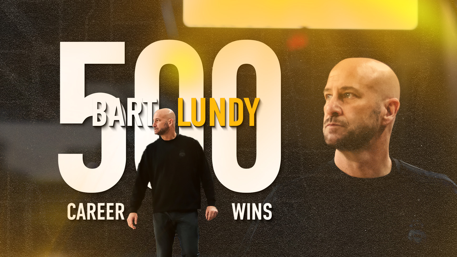 Bart Lundy 500th Win
