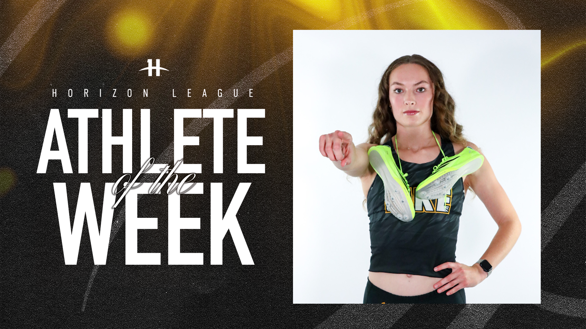 Szepieniec HL Athlete of the Week