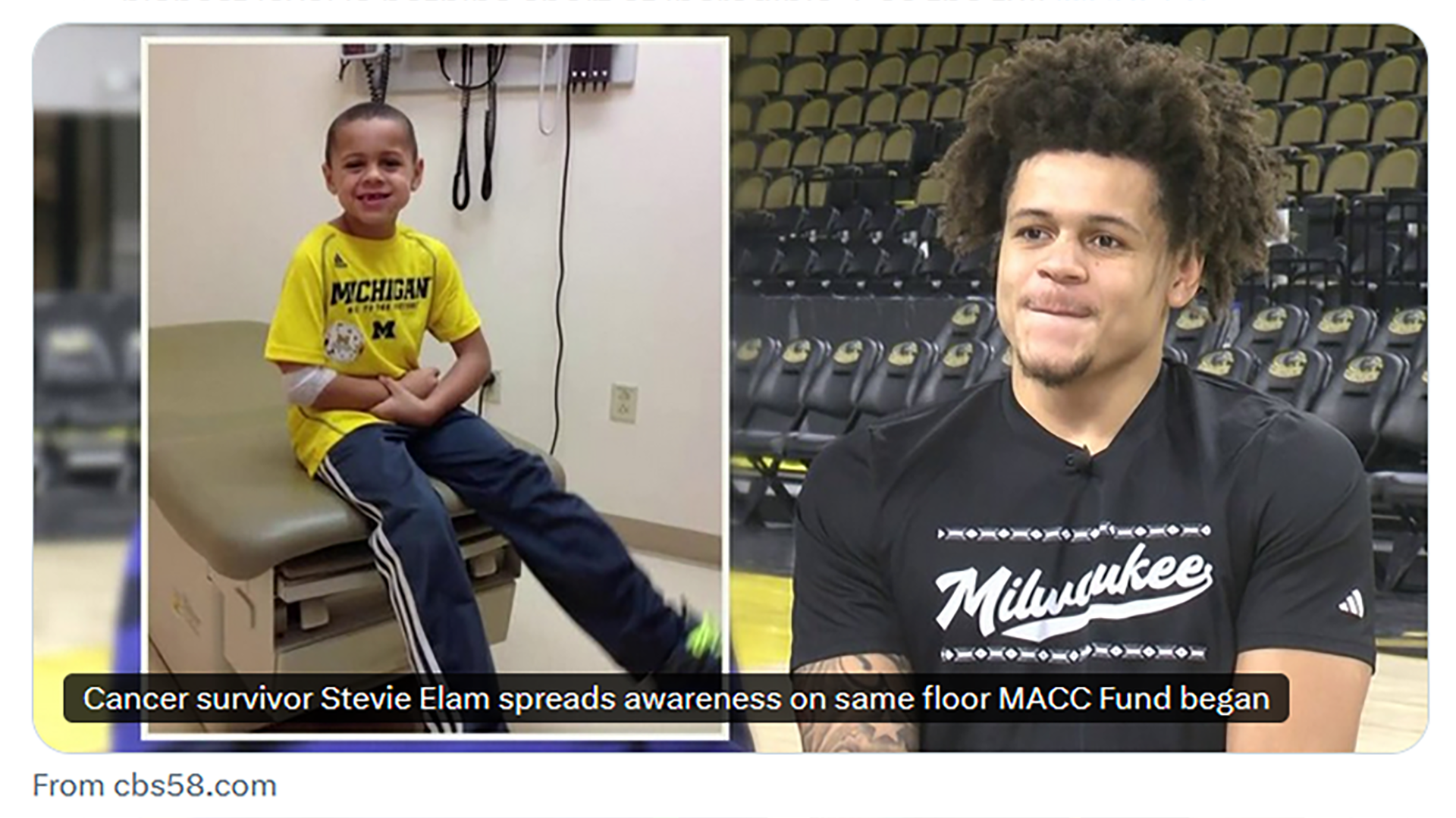 Stevie Elam MACC Fund Story