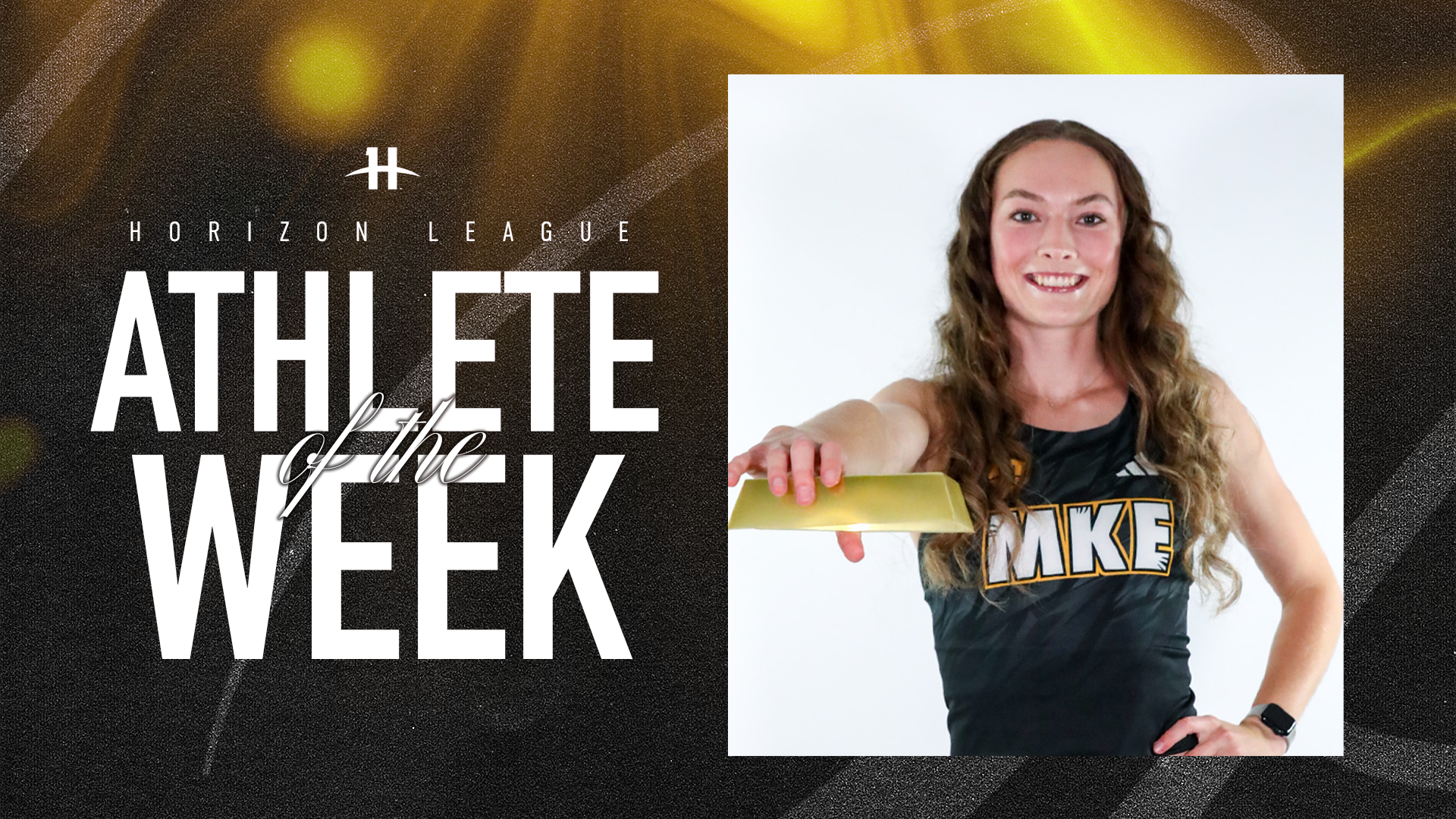 Szepieniec T&F Field Athlete of the Week Jan 27