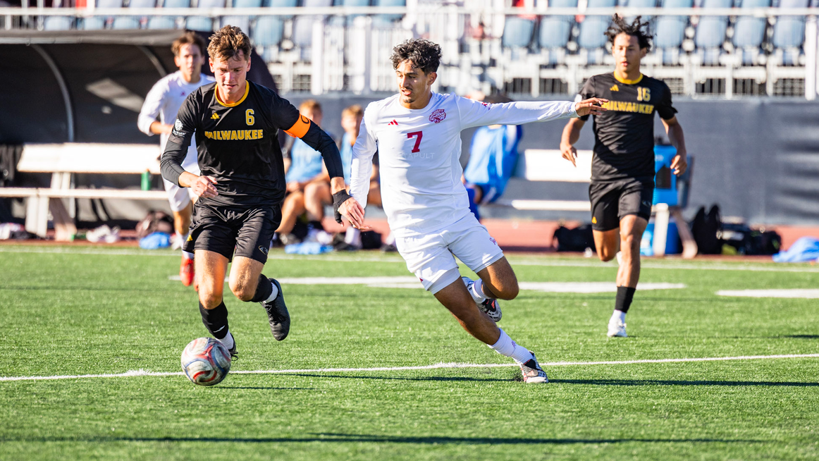 MSOC postgame IU INdy 1