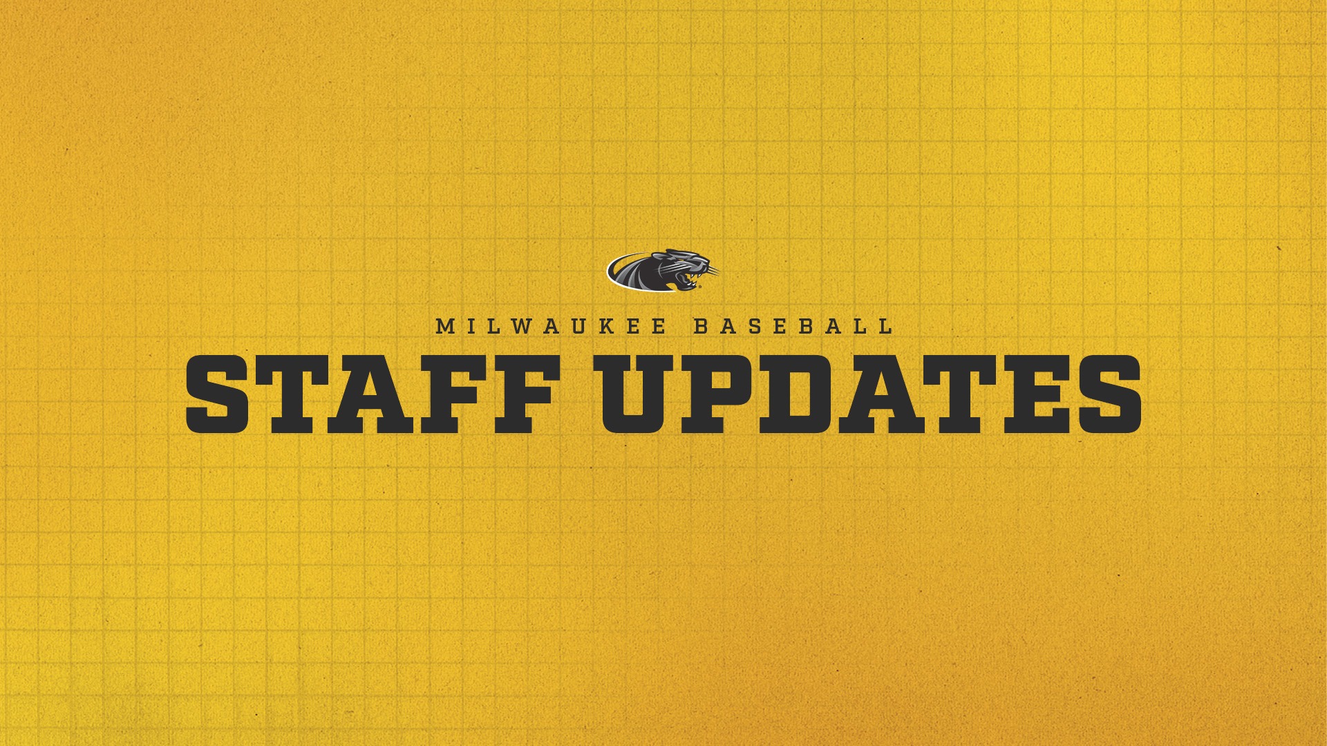 Baseball Staff Updates