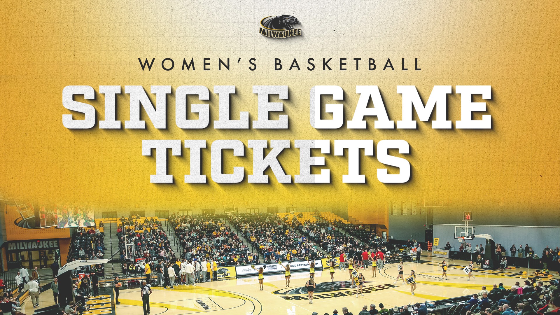 2026-27 Women's Basketball Single-Game Tickets on Sale