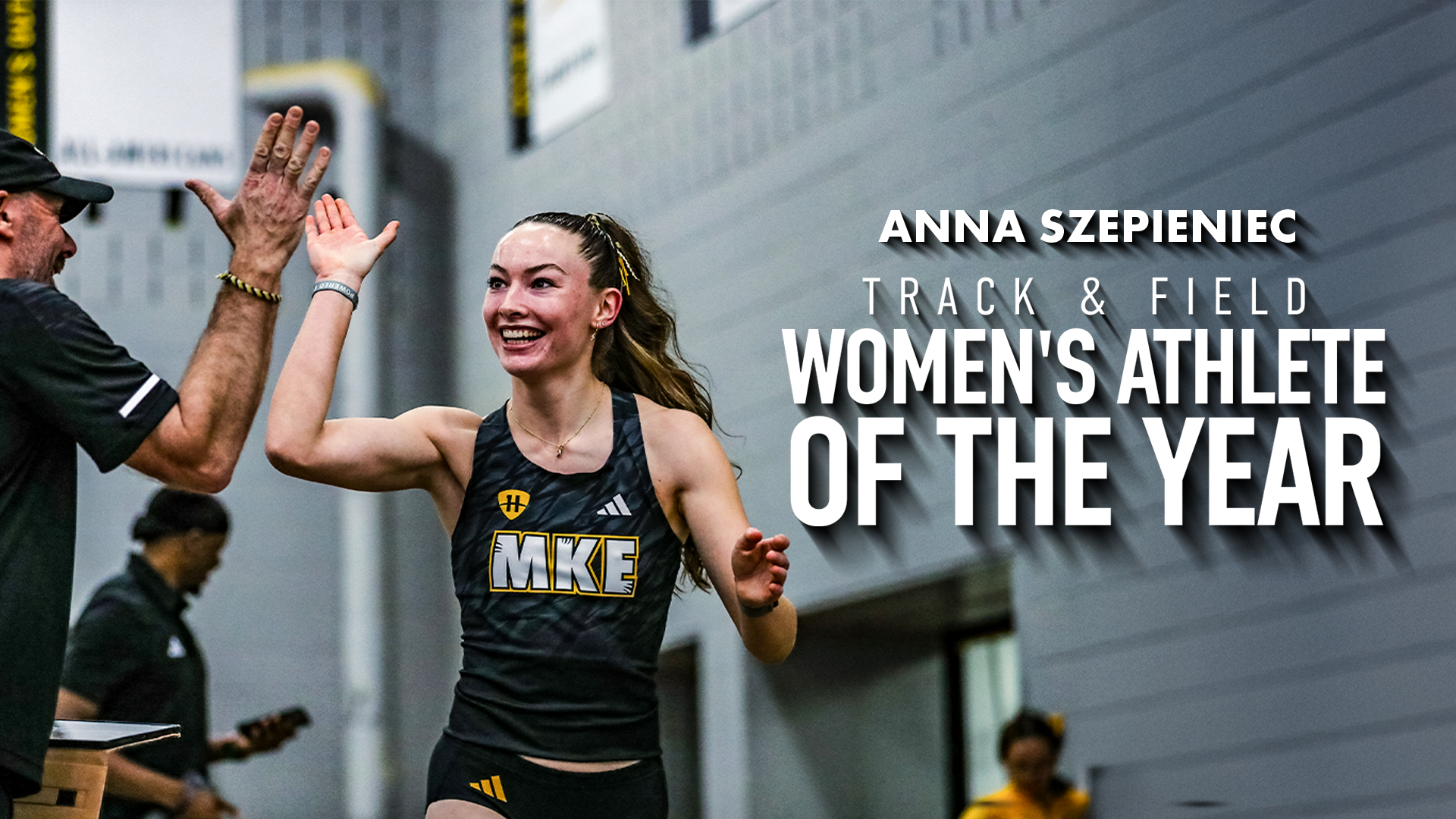 Szepieniec Indoor Athlete of the Year