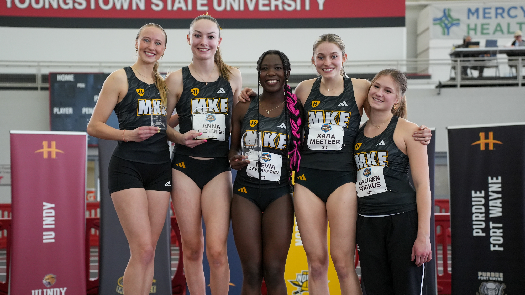 Long Jumpers Recap Day 1 Champs