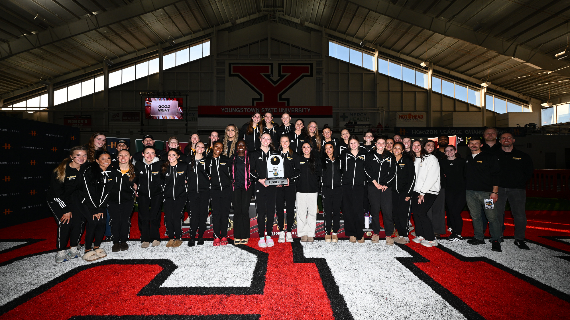 Women's Recap Horizon League Indoor Championships 2026