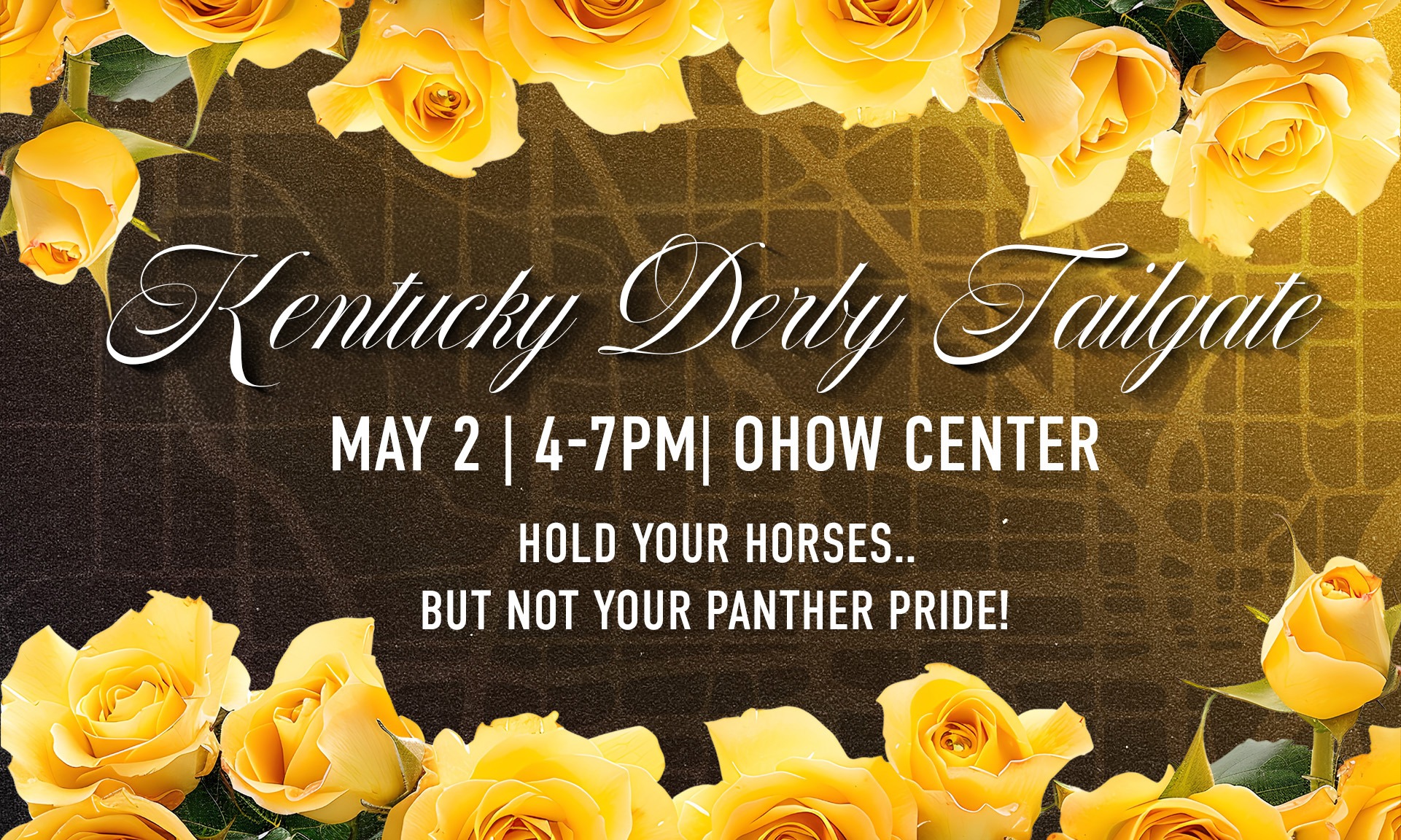 Kentucky Derby Social Graphic 2026