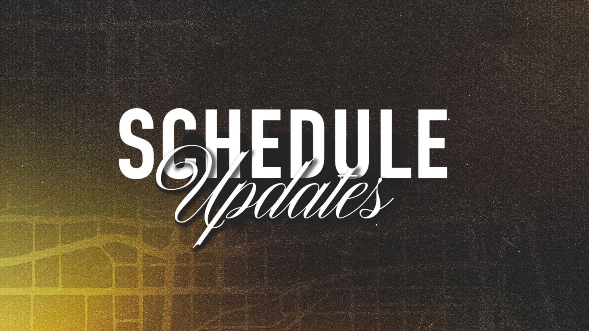 Baseball Schedule Updates 2026