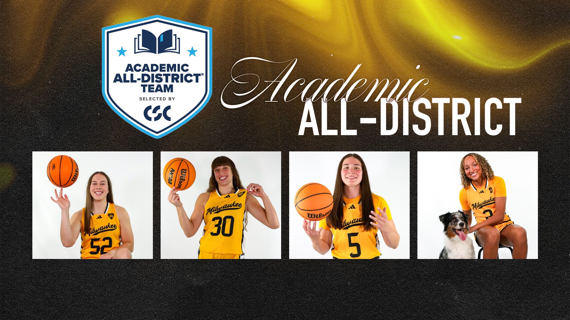 2025-26 Women's Basketball Academic All-District