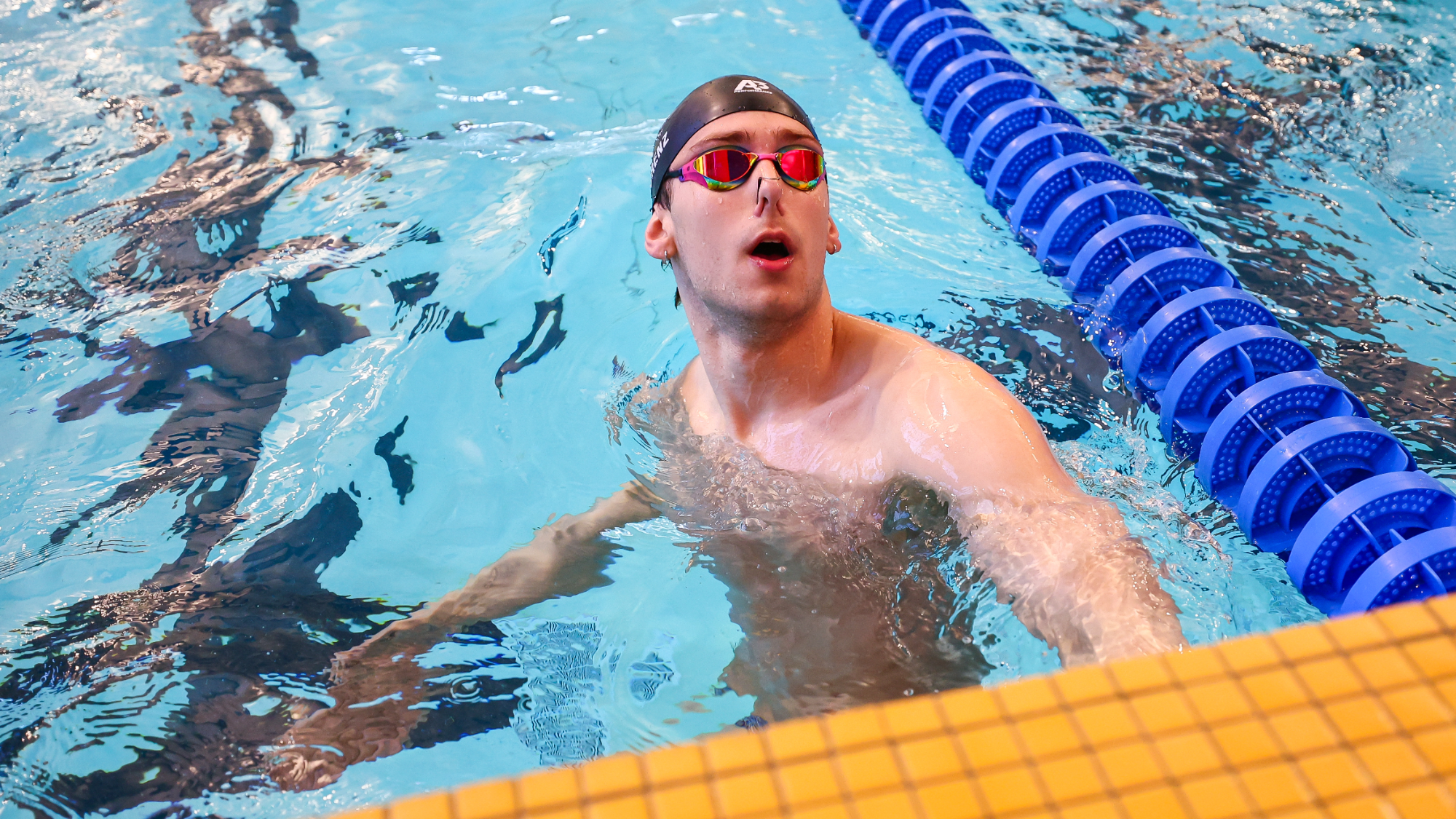 Sam Lorenz NCAA Day 2 Recap