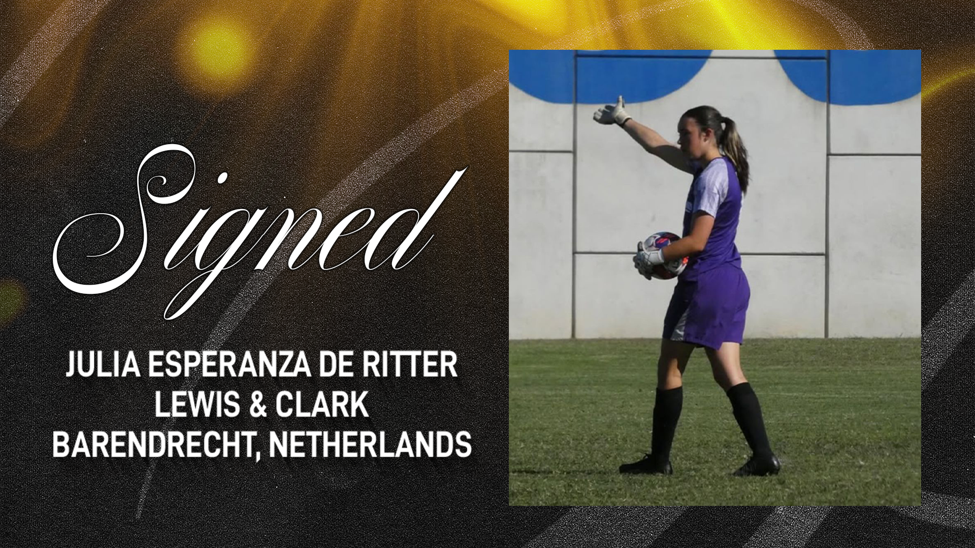 Julia Esperanza de Ritter sign