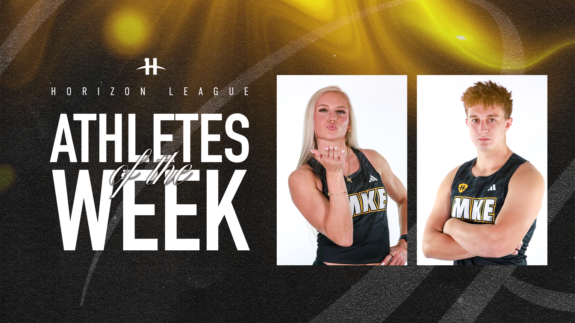Block & Cygan Athletes of the Week