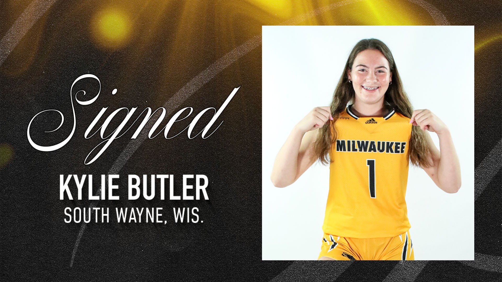 Kylie Butler Signing 2025-26