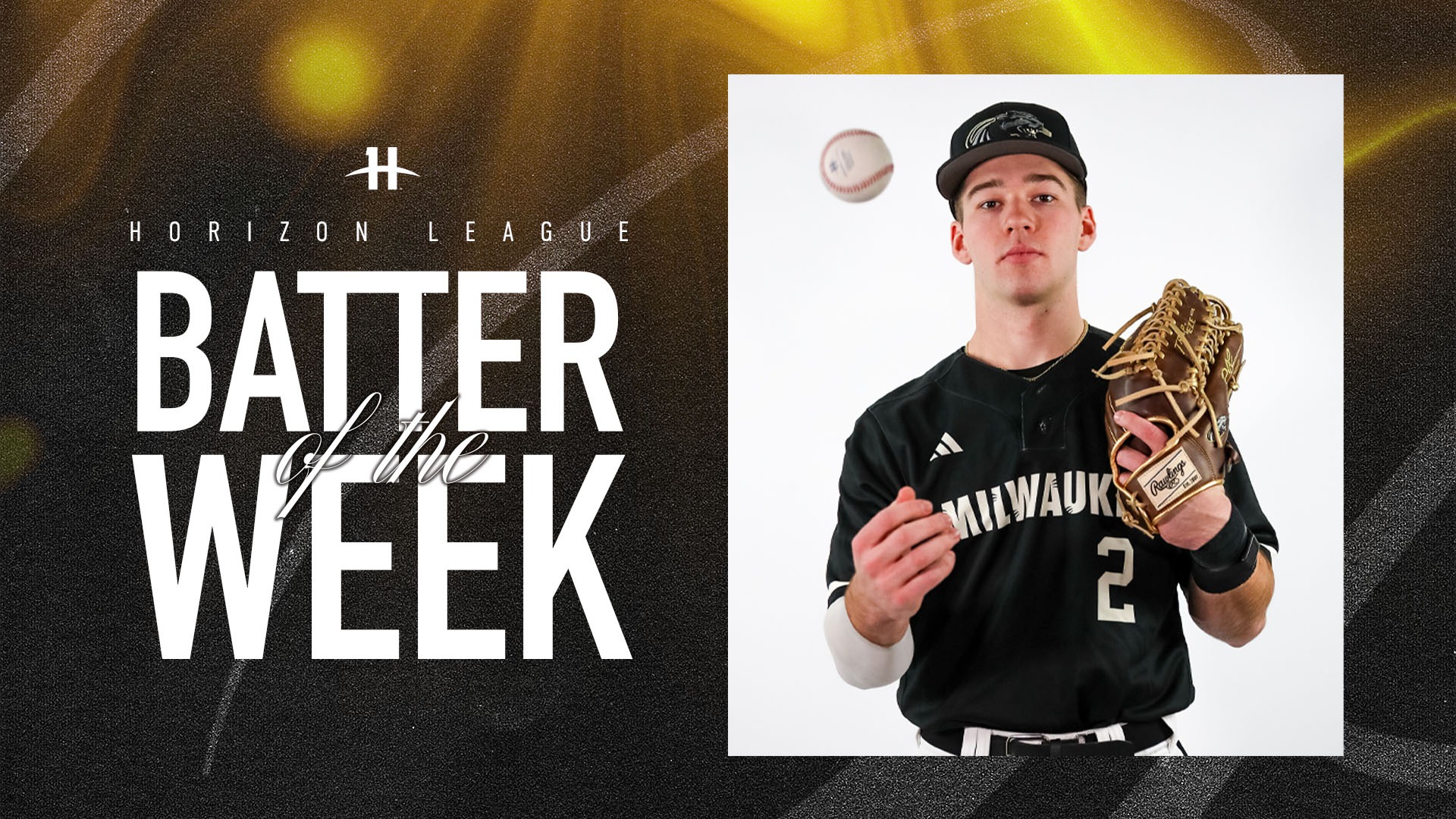 OConnell Batter of the Week 4-20-2026