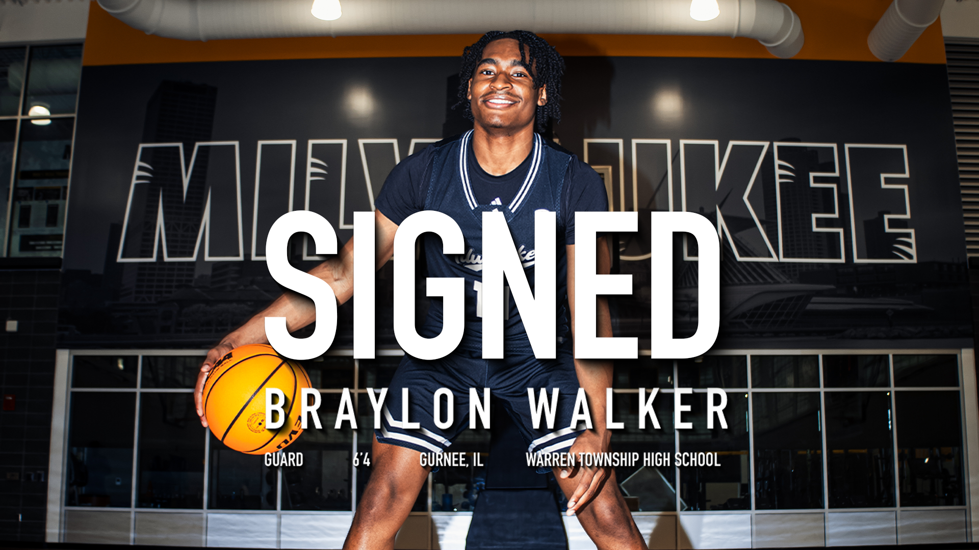 Braylon Walker sign