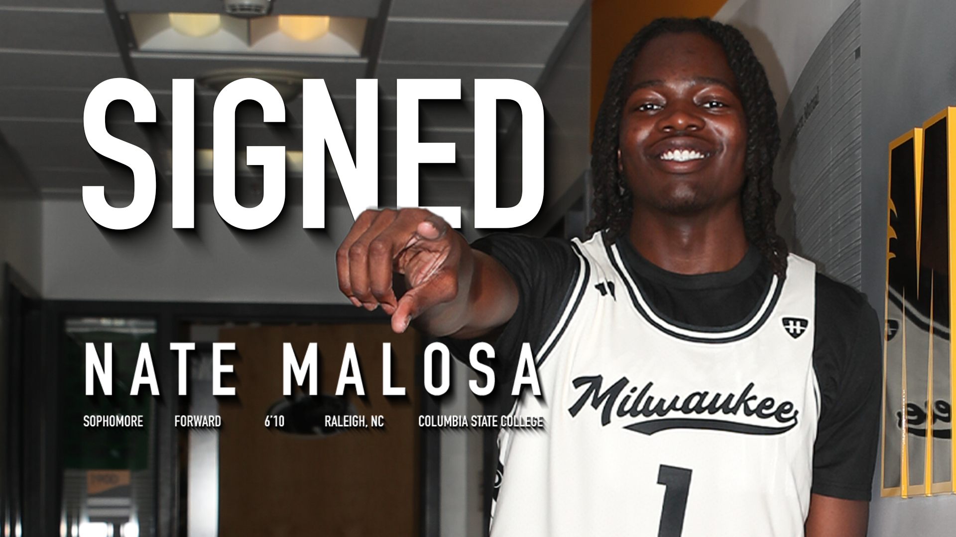 Nate Malosa sign