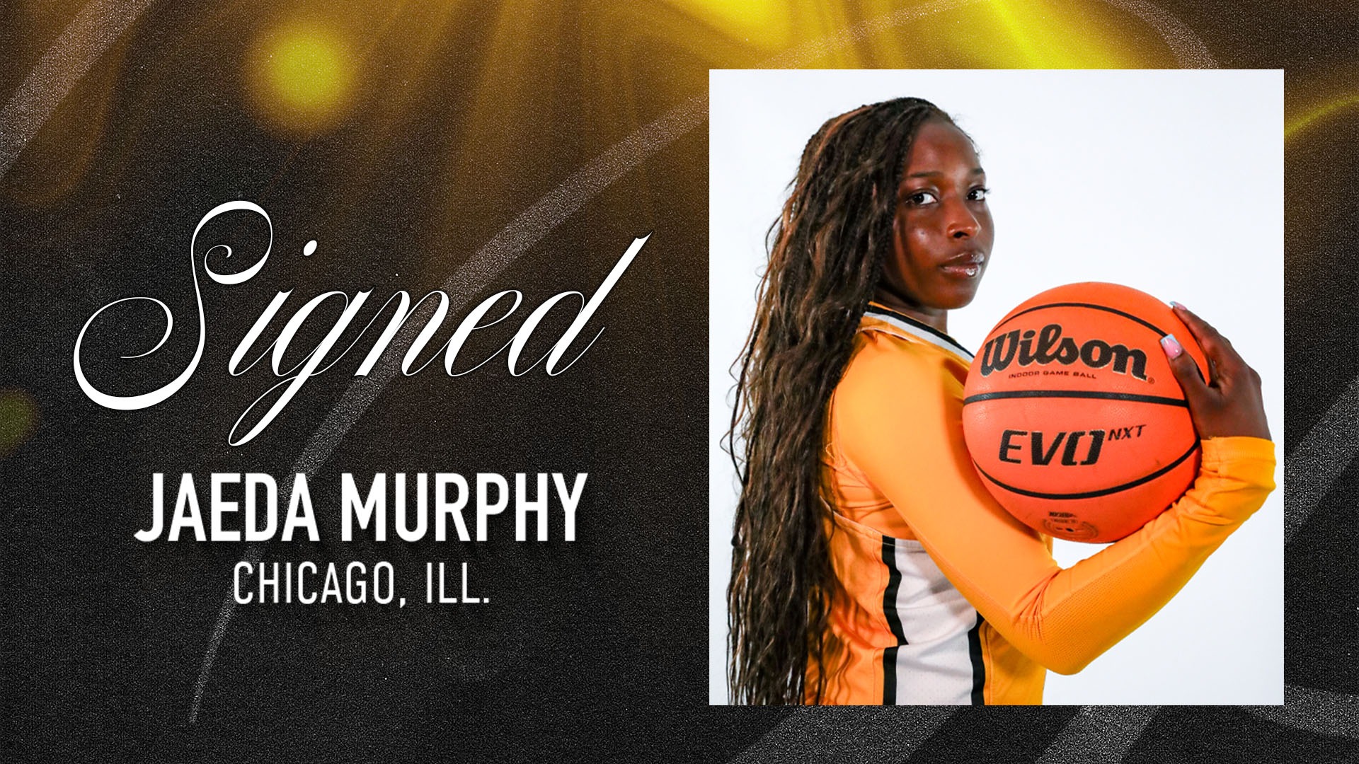 Jaeda Murphy Signing 2026-27