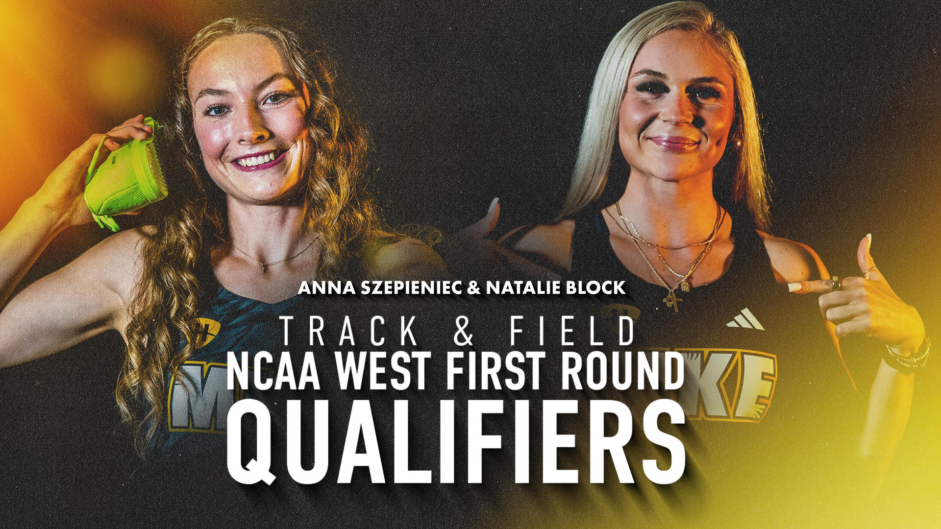 Szepieniec and Block NCAA Qualifiers