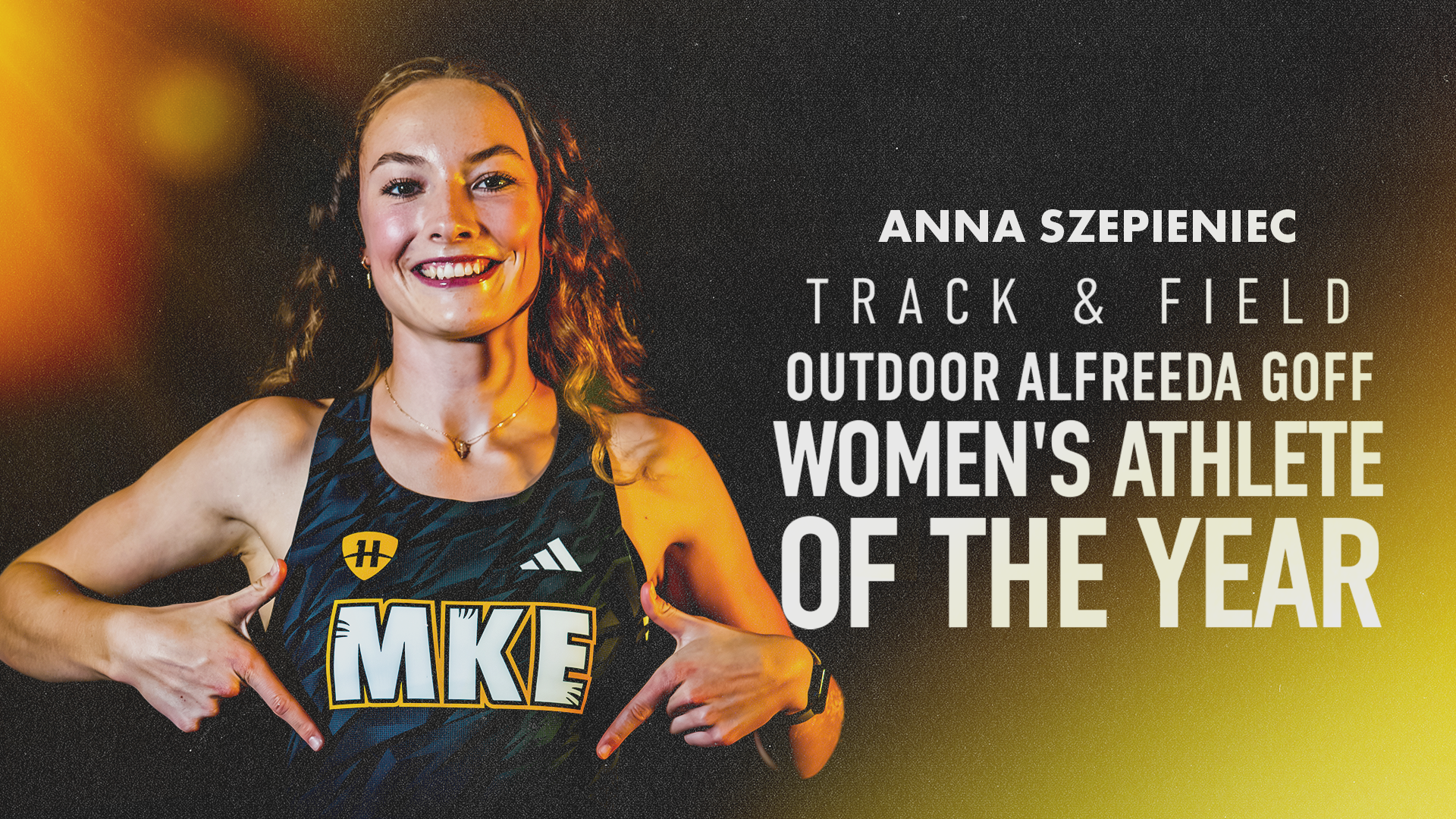 Anna Szepieniec AOTY 2026