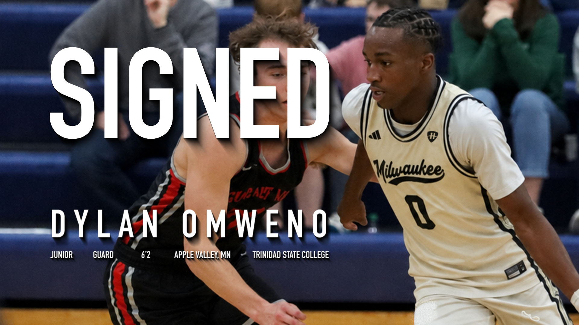 Dylan Omweno signing
