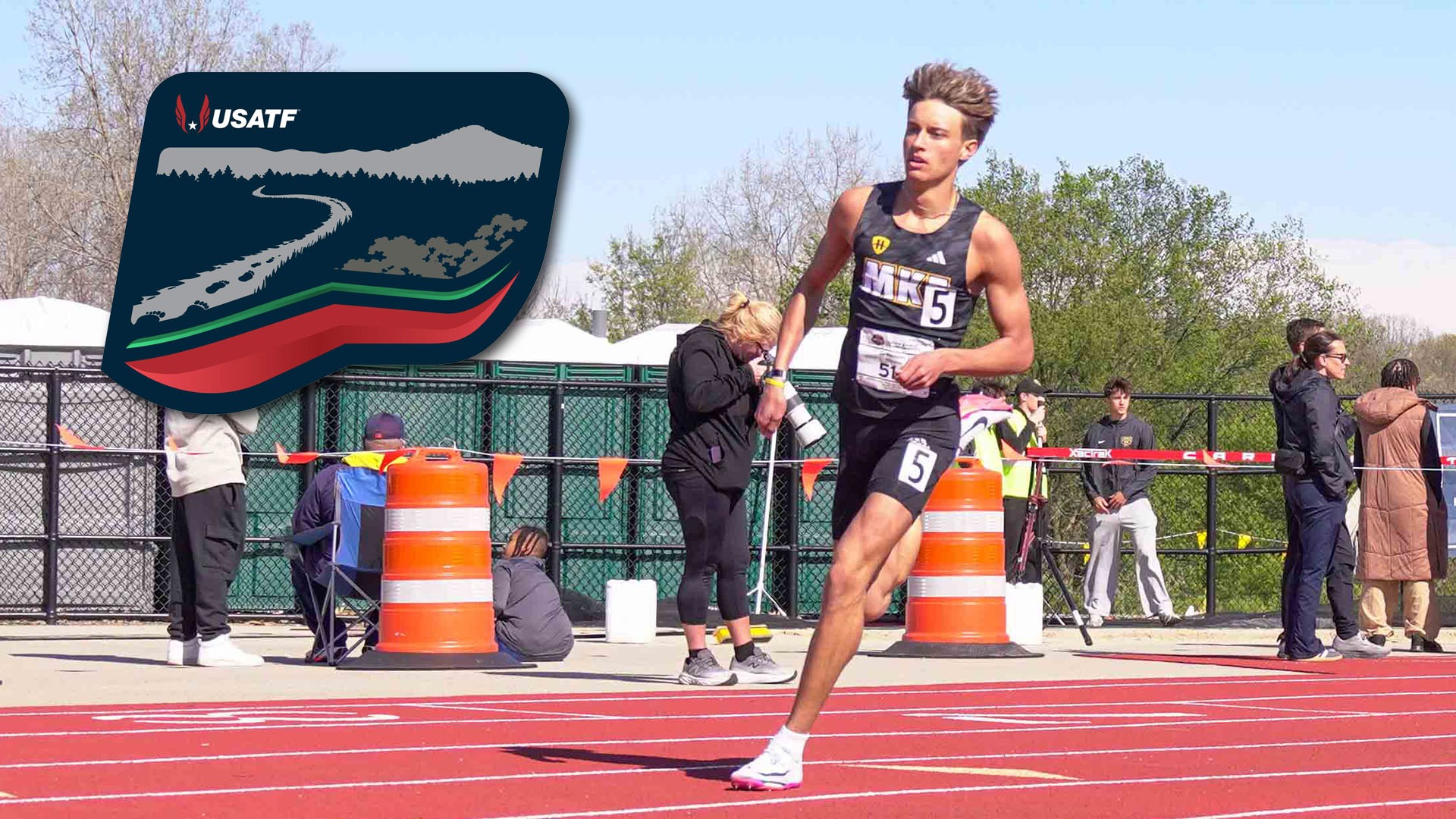 Bauschelt at USATF U20 Preview
