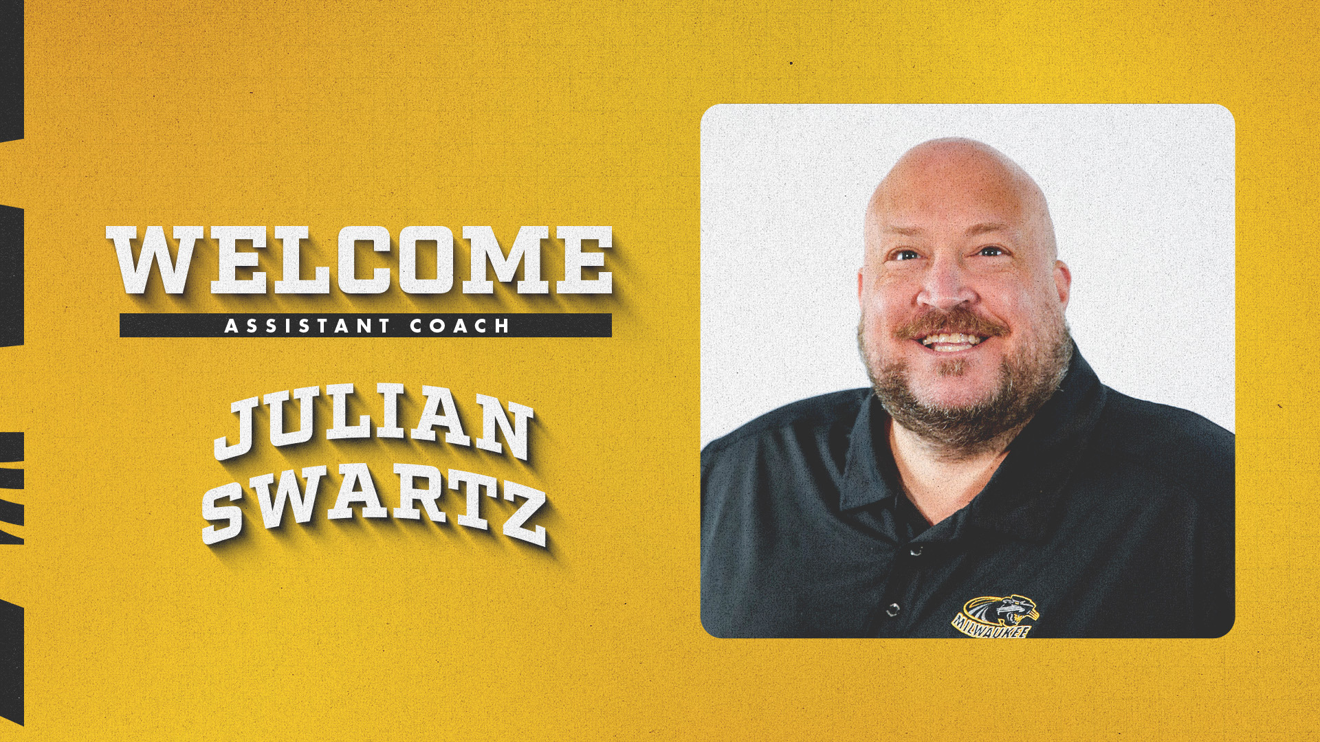 Julian Swartz assistant coach