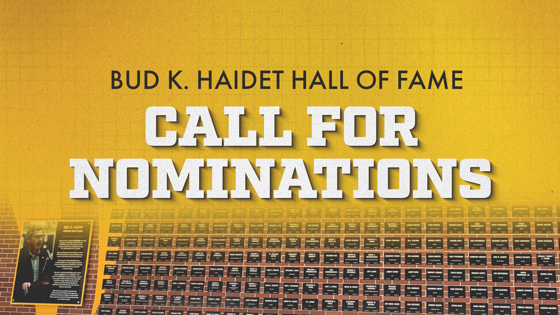Hall of Fame Call for Nominations