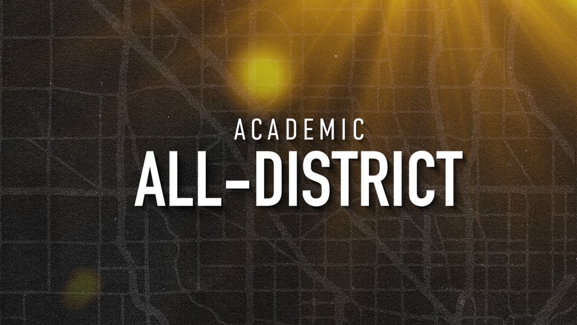 Cross Country / Track & Field Academic All-District