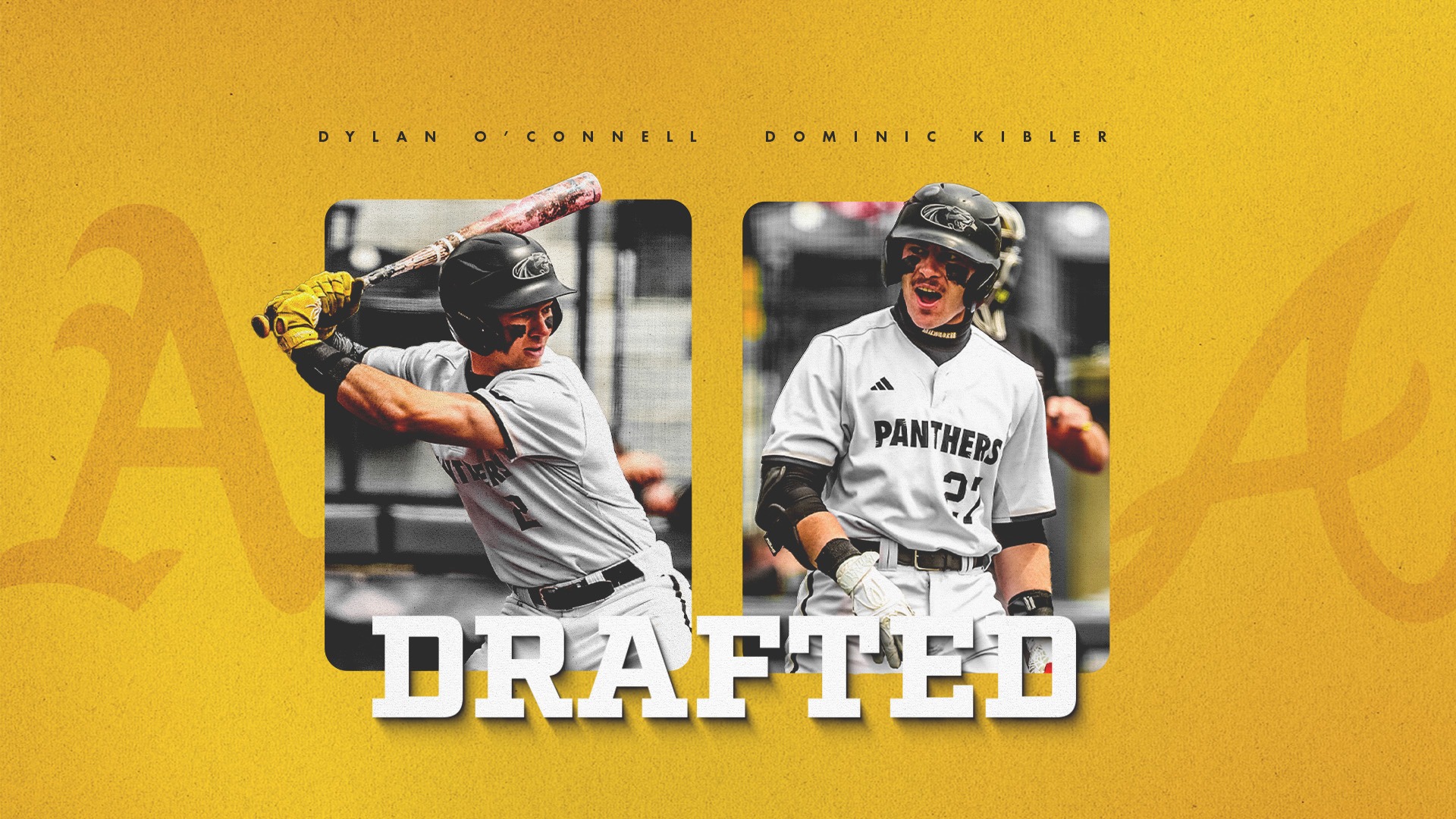 O'Connell Kibler Drafted MLB 2026