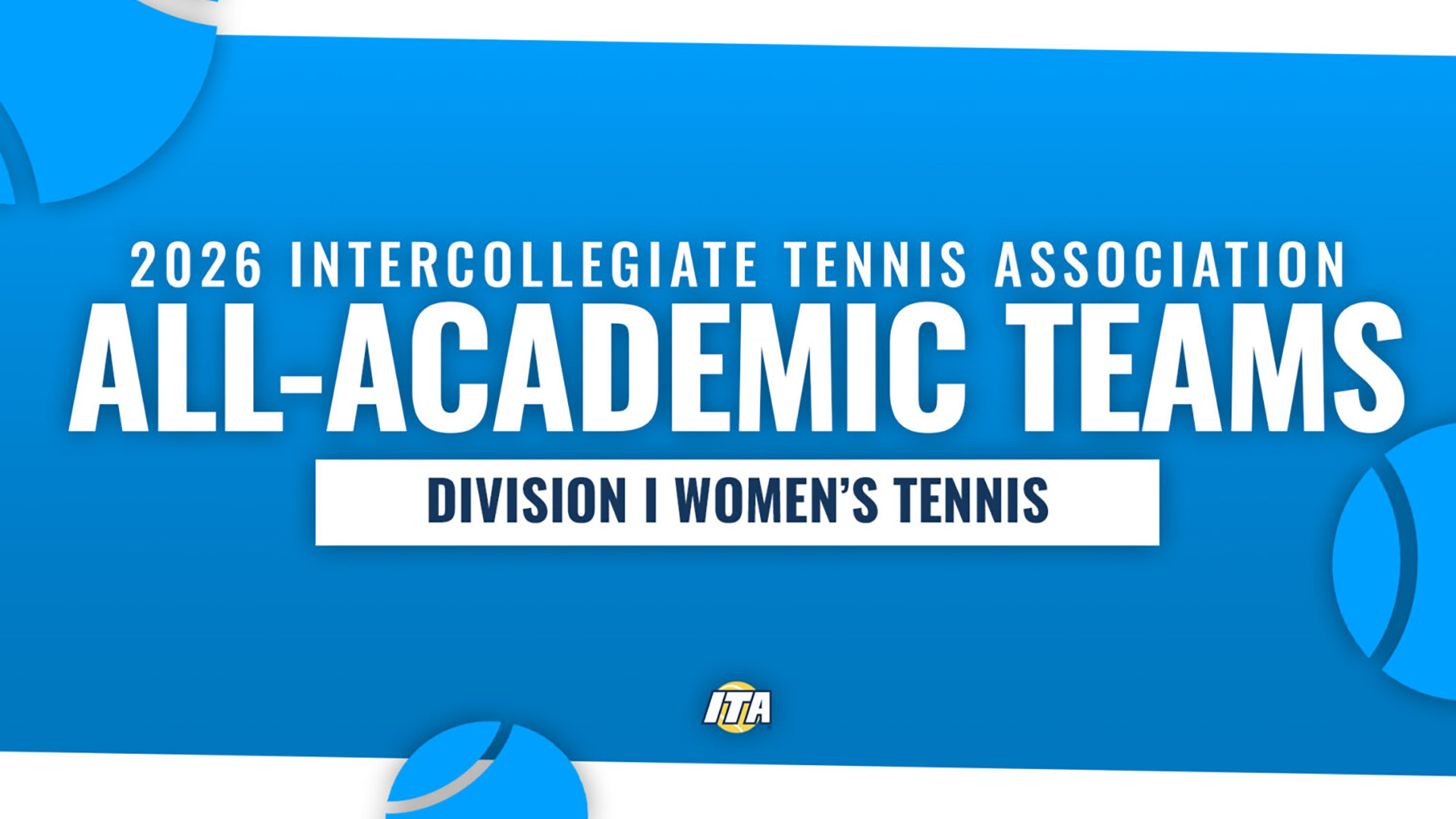 ITA Academic Awards 2026