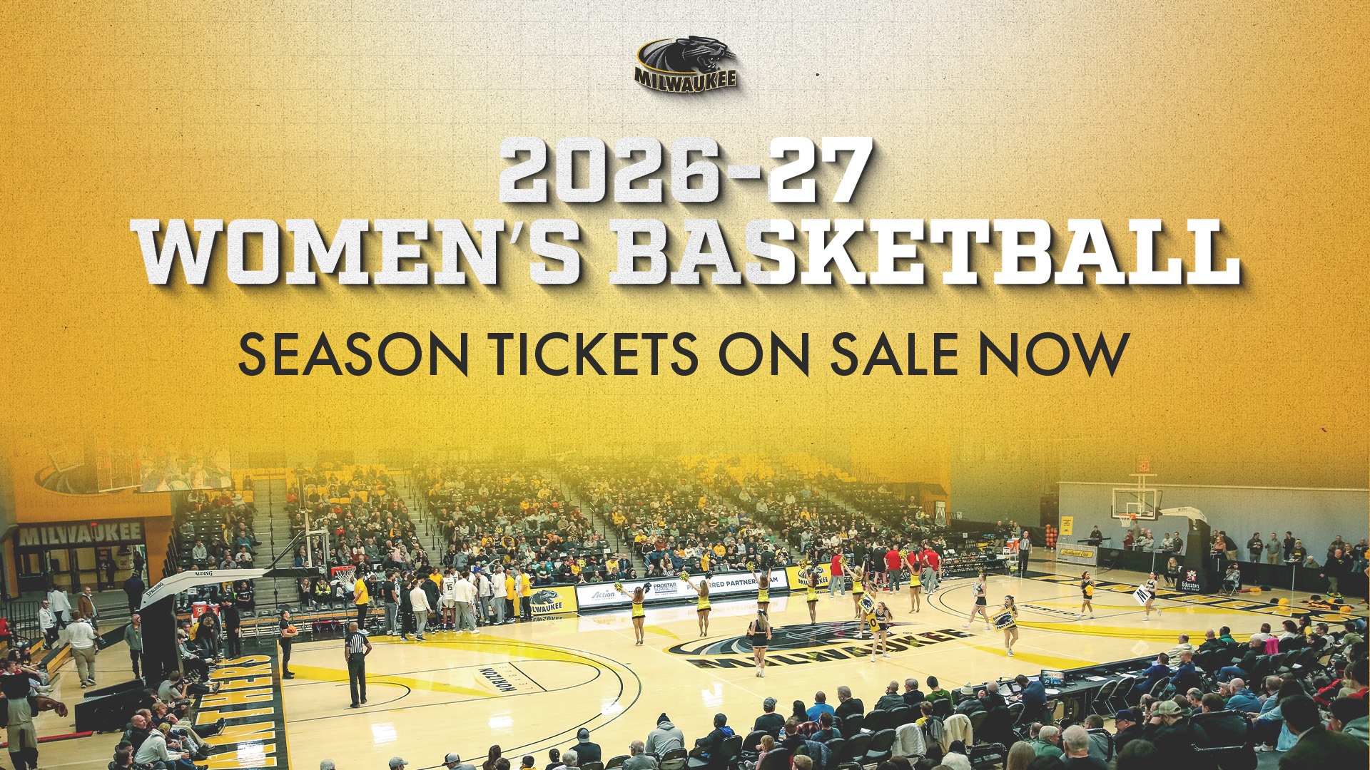 2026-27 Women's Basketball Season Tickets on sale now